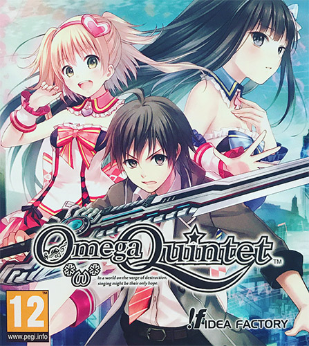 Omega Quintet: All DLCs