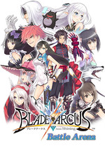 Blade Arcus from Shining: Battle Arena
