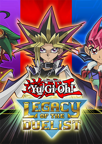 Yu-Gi-Oh! Legacy of the Duelist: Link Evolution (18 DLCs)