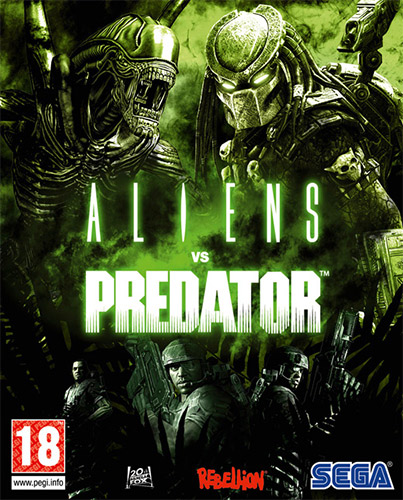 Aliens vs. Predator 2 DLC
