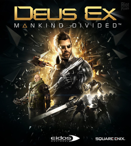 Deus Ex: Mankind Divided
