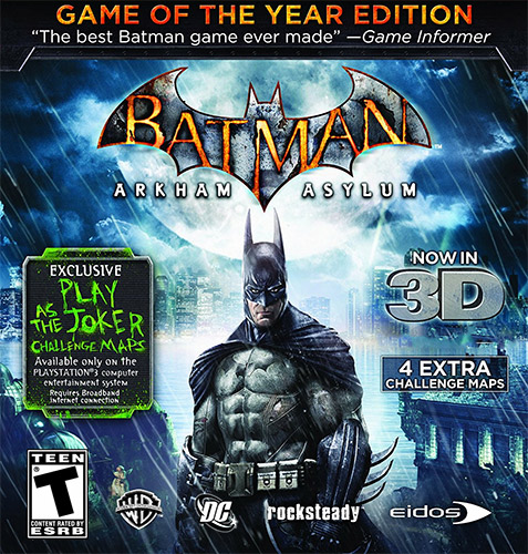 Batman: Arkham Asylum Game of the Year Edition