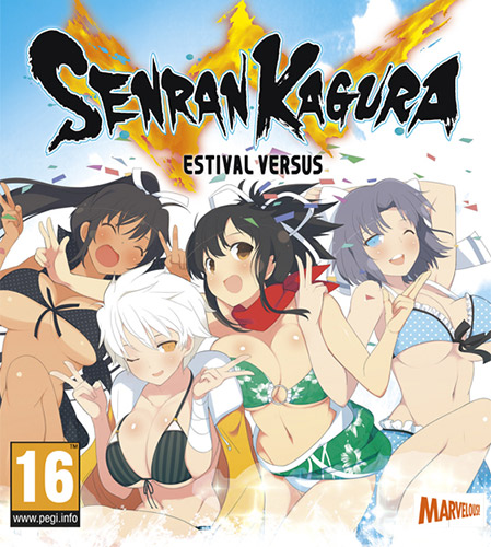 Senran Kagura: Estival Versus - 13 DLC Packs