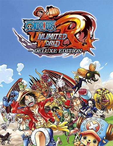 One Piece Unlimited World Red Deluxe Edition