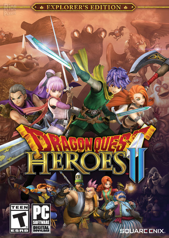 Dragon Quest Heroes II Explorers Edition