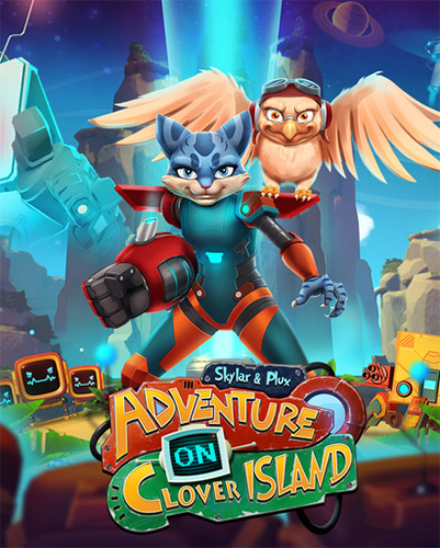 Skylar PluX Adventure: Clover Island
