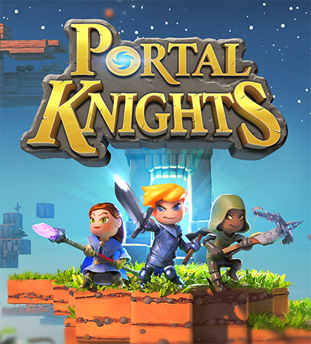 Portal Knights: A Cooperative Action RPG Adventure