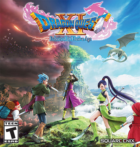 Dragon Quest XI S: Echoes of an Elusive Age - Definitive Edition