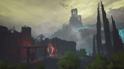 Shattered Tale of the Forgotten King