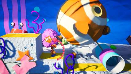 Yoshi's Crafted World