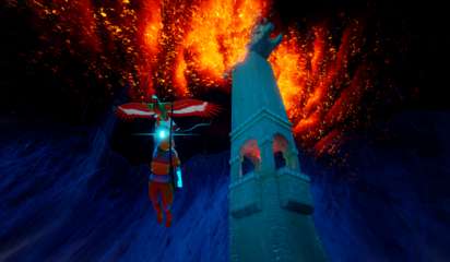 The Pathless:  A Mystical Archery Adventure