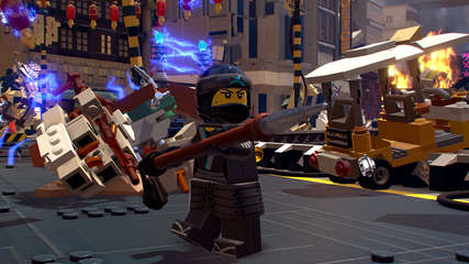 The LEGO Ninjago Movie Video Game