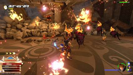 Kingdom Hearts III & Re Mind