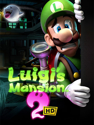 Luigi's Mansion 2 HD