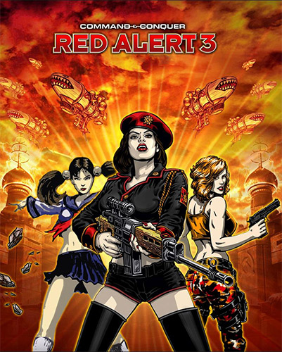 Command & Conquer Red Alert 3