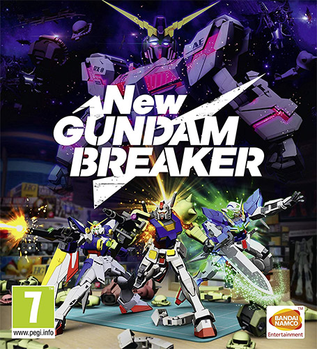New Gundam Breaker DLC