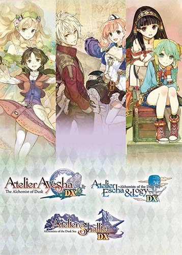 ATELIER DUSK TRILOGY DELUXE PACK