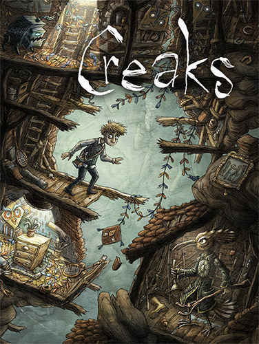 Creaks: A Surreal Puzzle Adventure