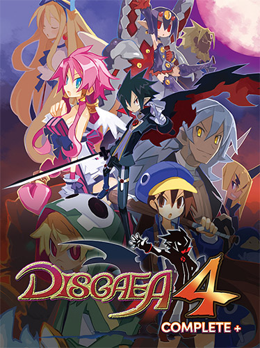 Disgaea 4 Complete+