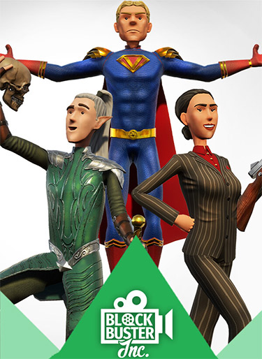 Blockbuster Inc. Repack