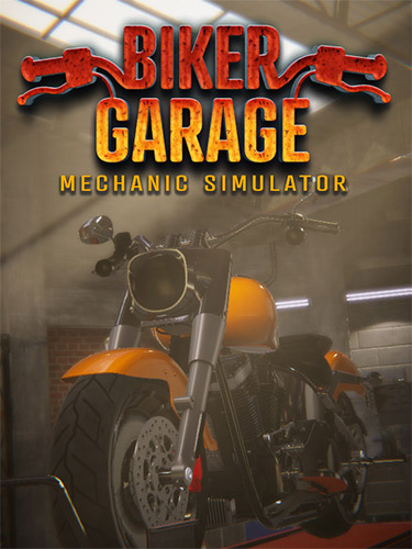 Biker Garage Mechanic Simulator