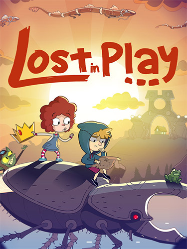 Lost in Play: A Sibling's Adventure