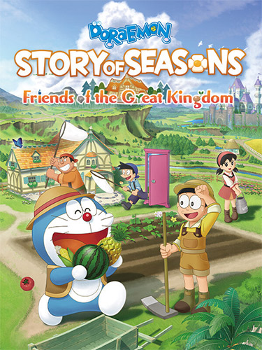 Doraemon Story of Seasons: Friends of the Great Kingdom