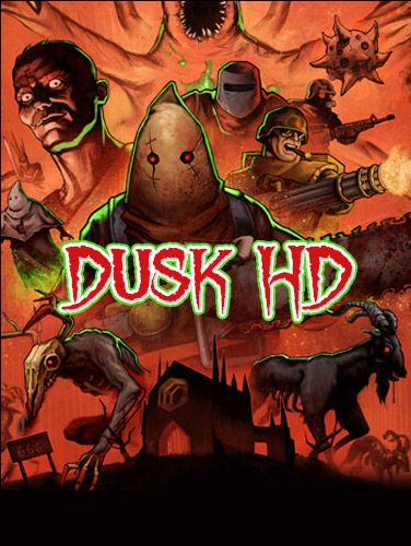 DUSK: A Retro FPS Experience