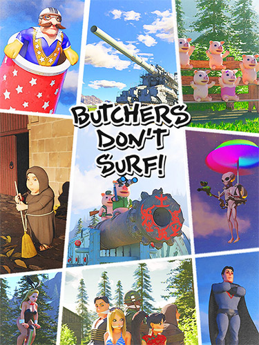 Butcher's Don't Surf