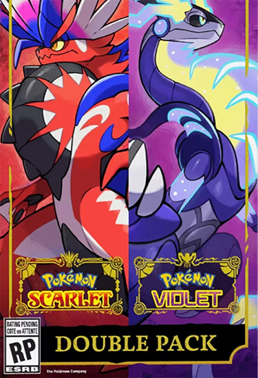 Pokémon Scarlet and Violet