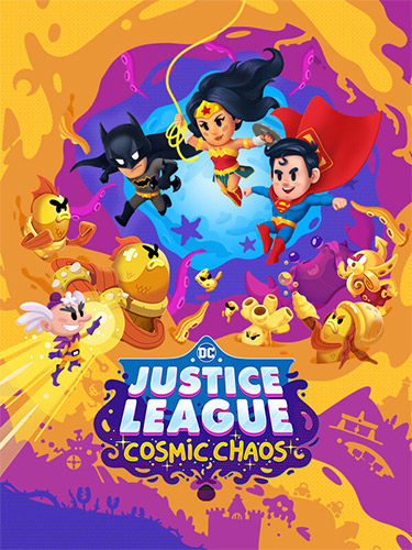 DC Justice League: Cosmic Chaos