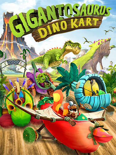 Gigantosaurus Dino Kart