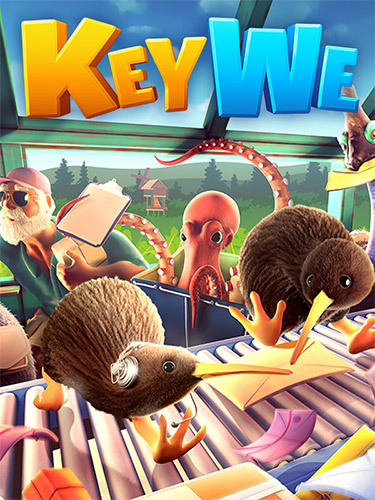 KeyWe: A Cooperative Postal Adventure