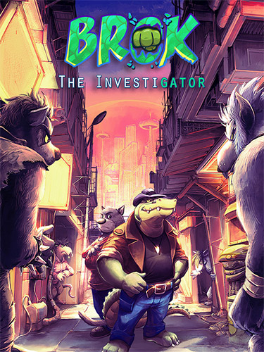Brok: The Investigator