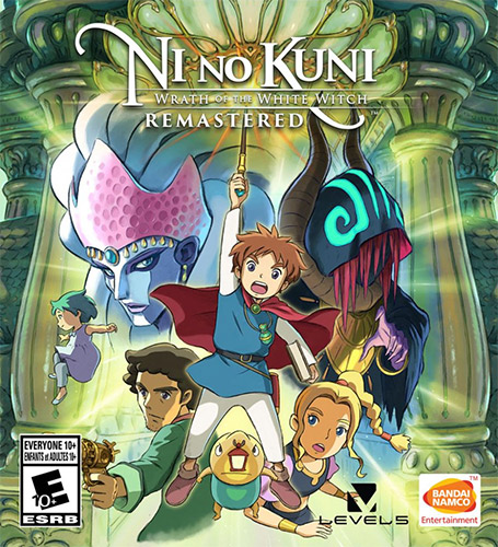 Ni no Kuni: Wrath of the White Witch Remastered